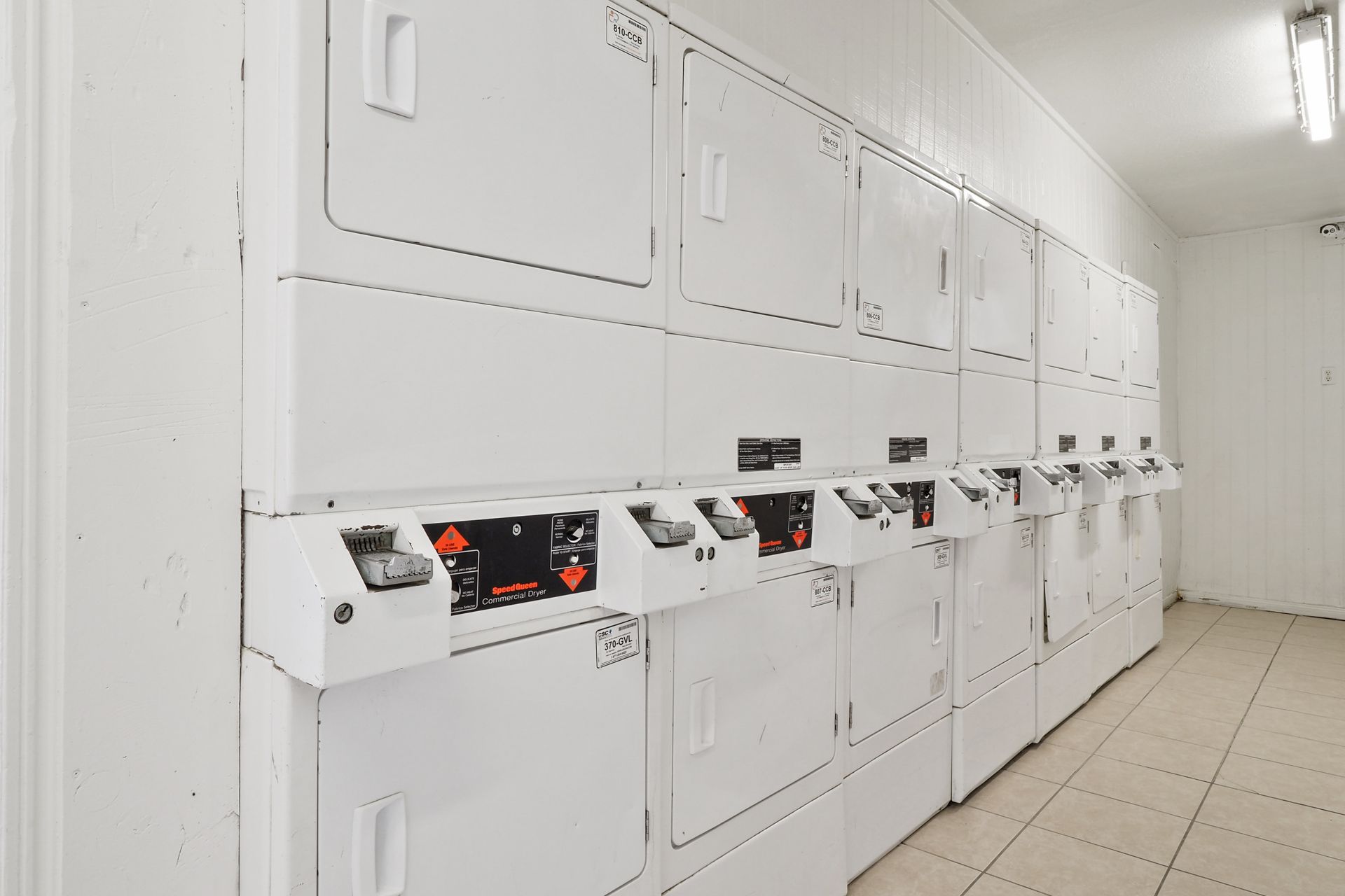 Interior Photo of Laundry Center
