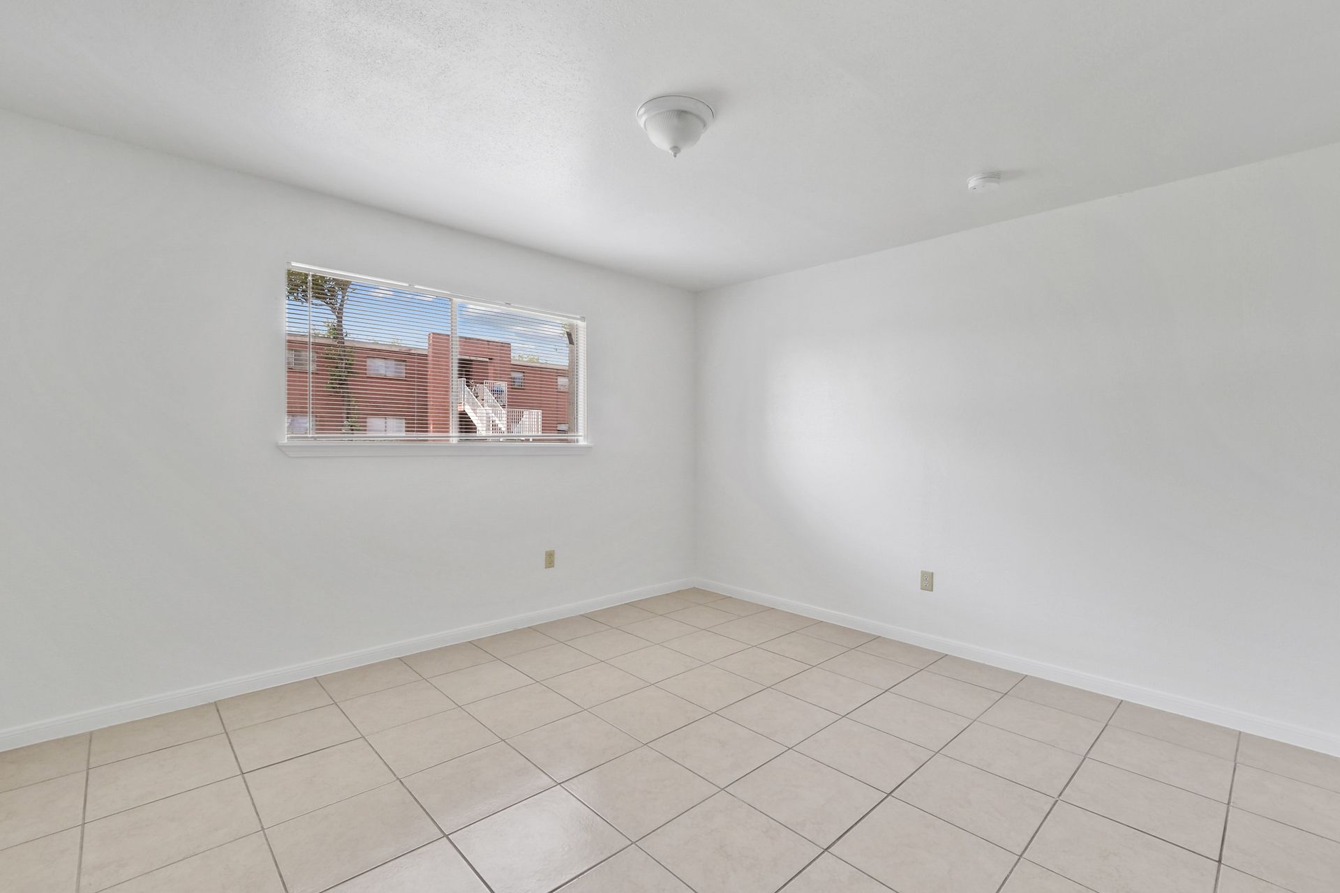 Interior Photo of Empty Room
