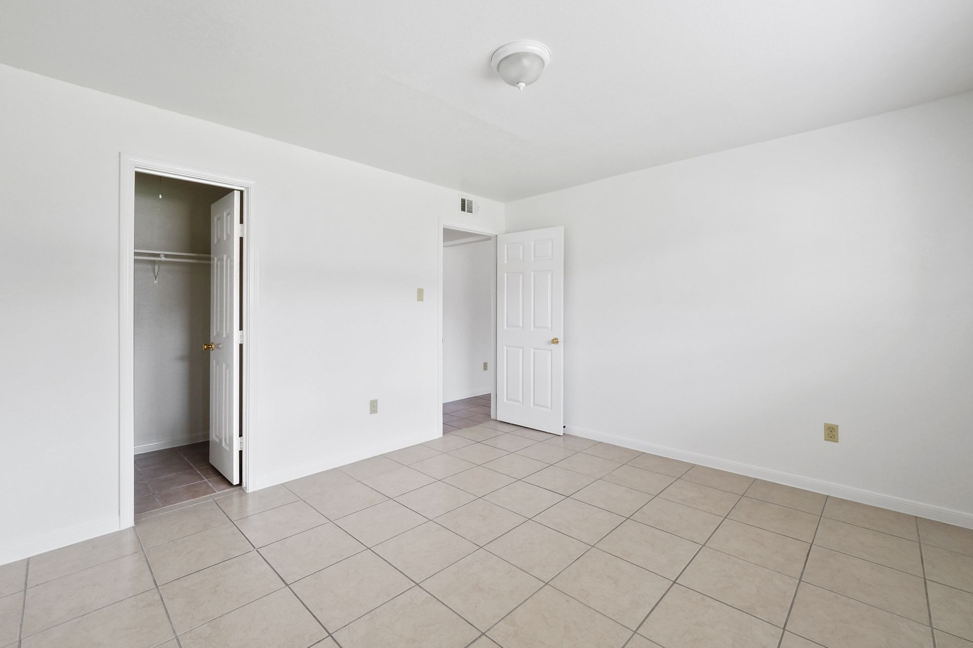 Interior Photo of Empty Room
