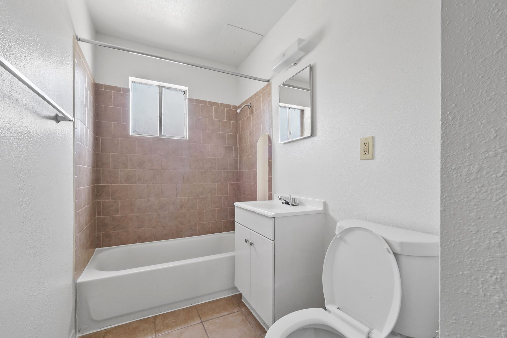 Interior Photo of Bathroom with Bathtub