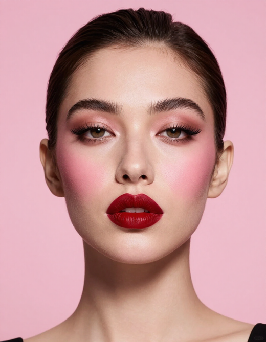 The Bratz Makeover editorial glam