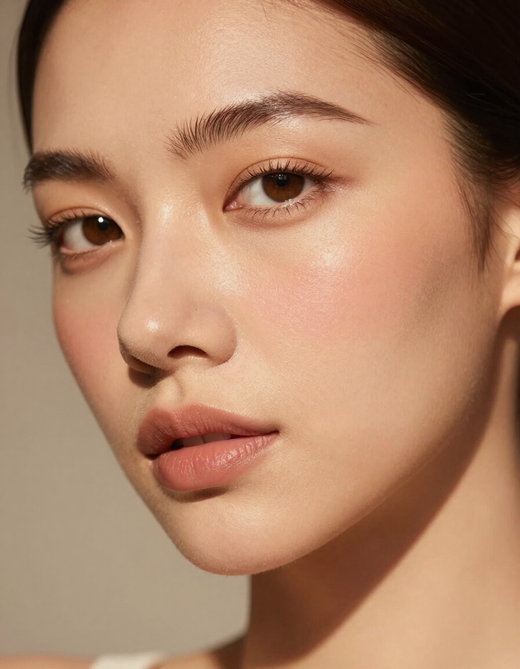The Glow Up luminous skin