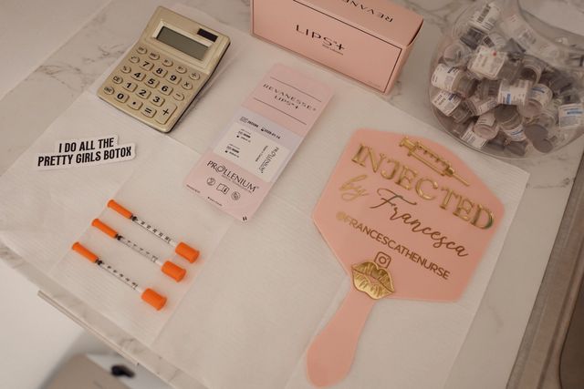 Tools of the trade flat lay