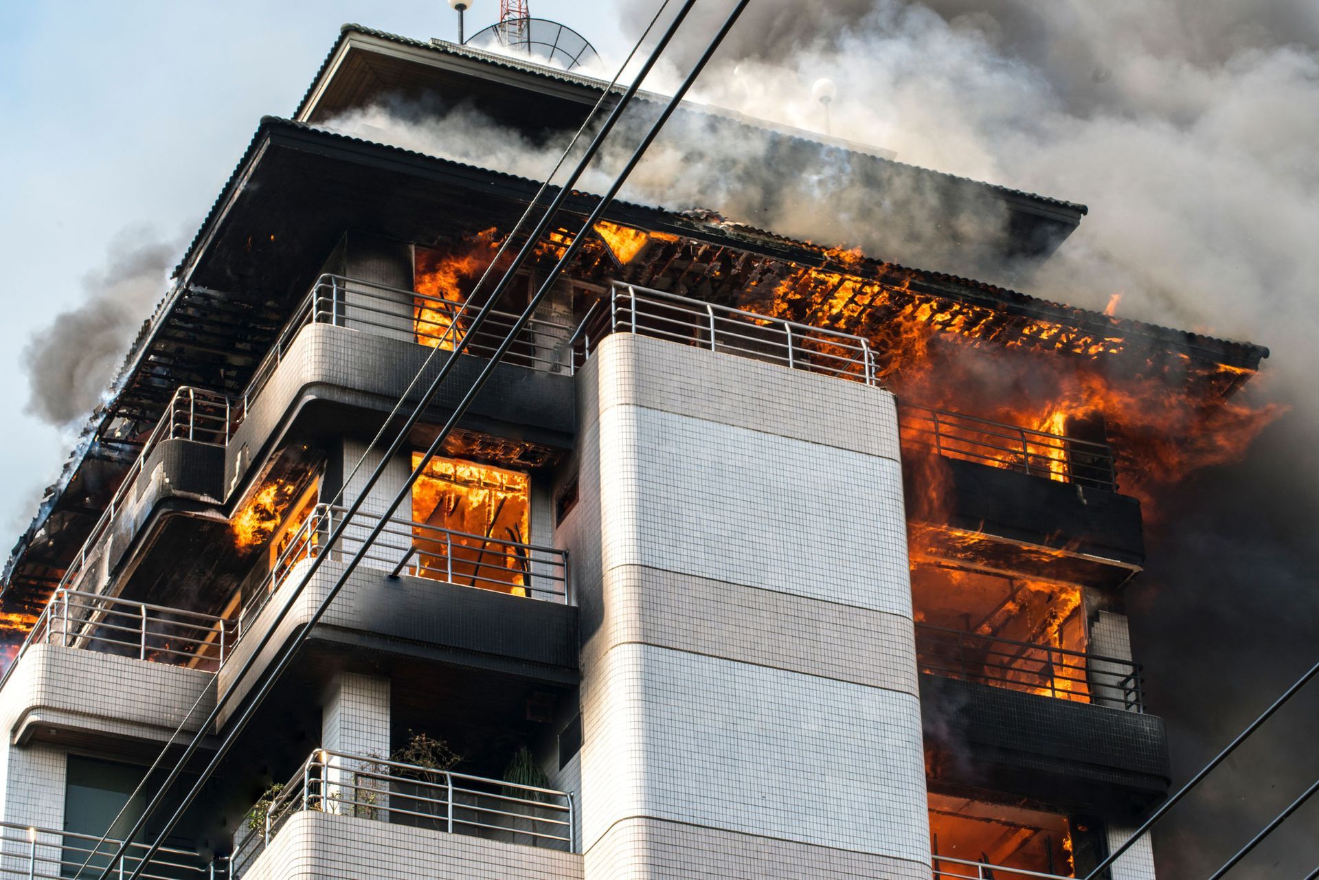 Fire In The Building | Miles City, MT | Pioneer Carpet Cleaners