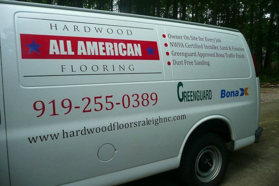 White van with 