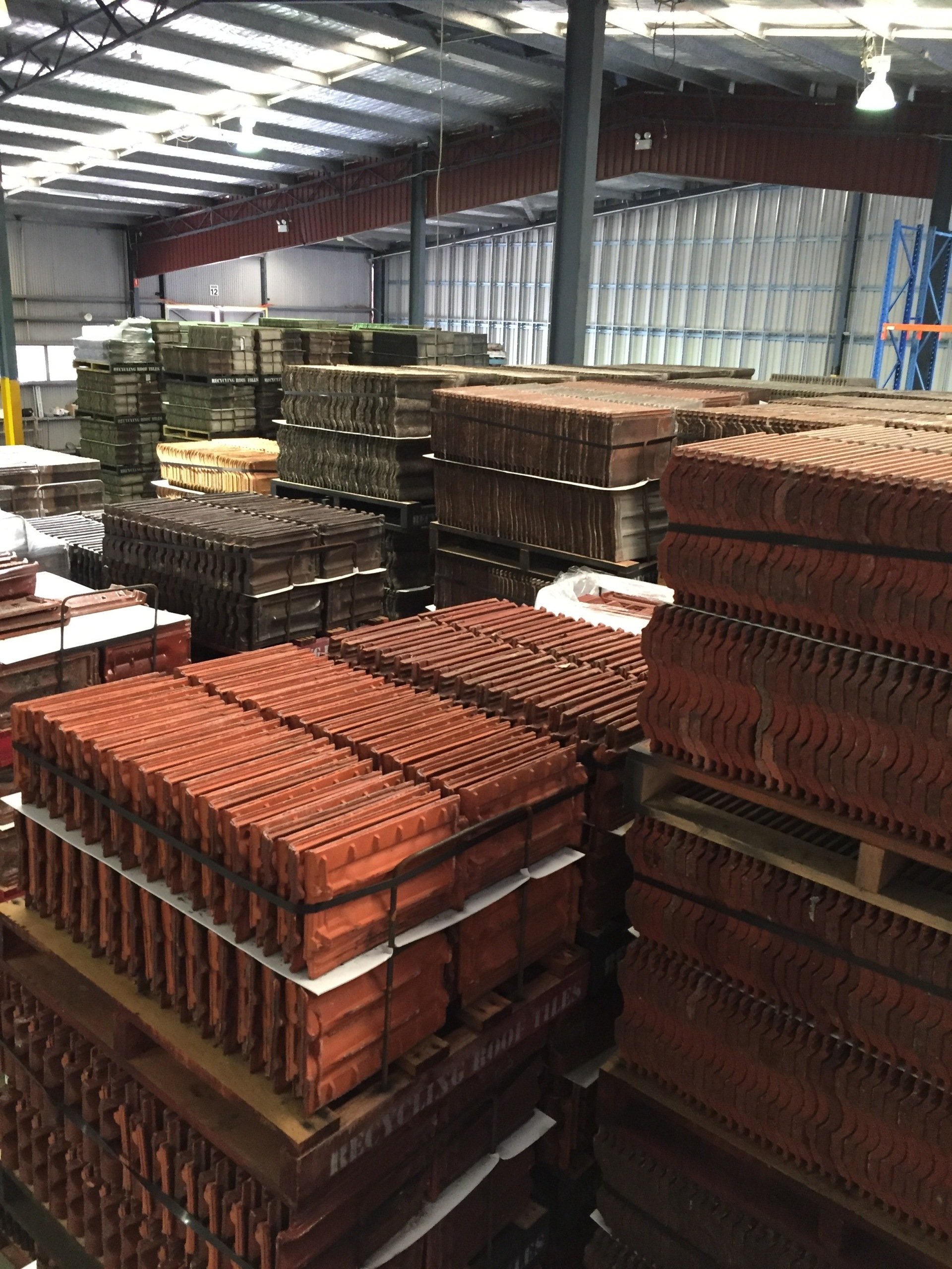Second Hand Roof Tiles Central Coast NSW Recycling Roof Tiles