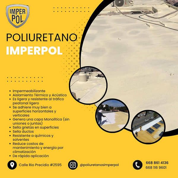 Poliuretano espreado