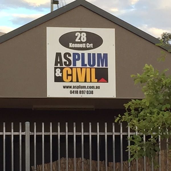 ASPLUM & Civil Shopfront — Asplum & Civil In Alice Springs, NT