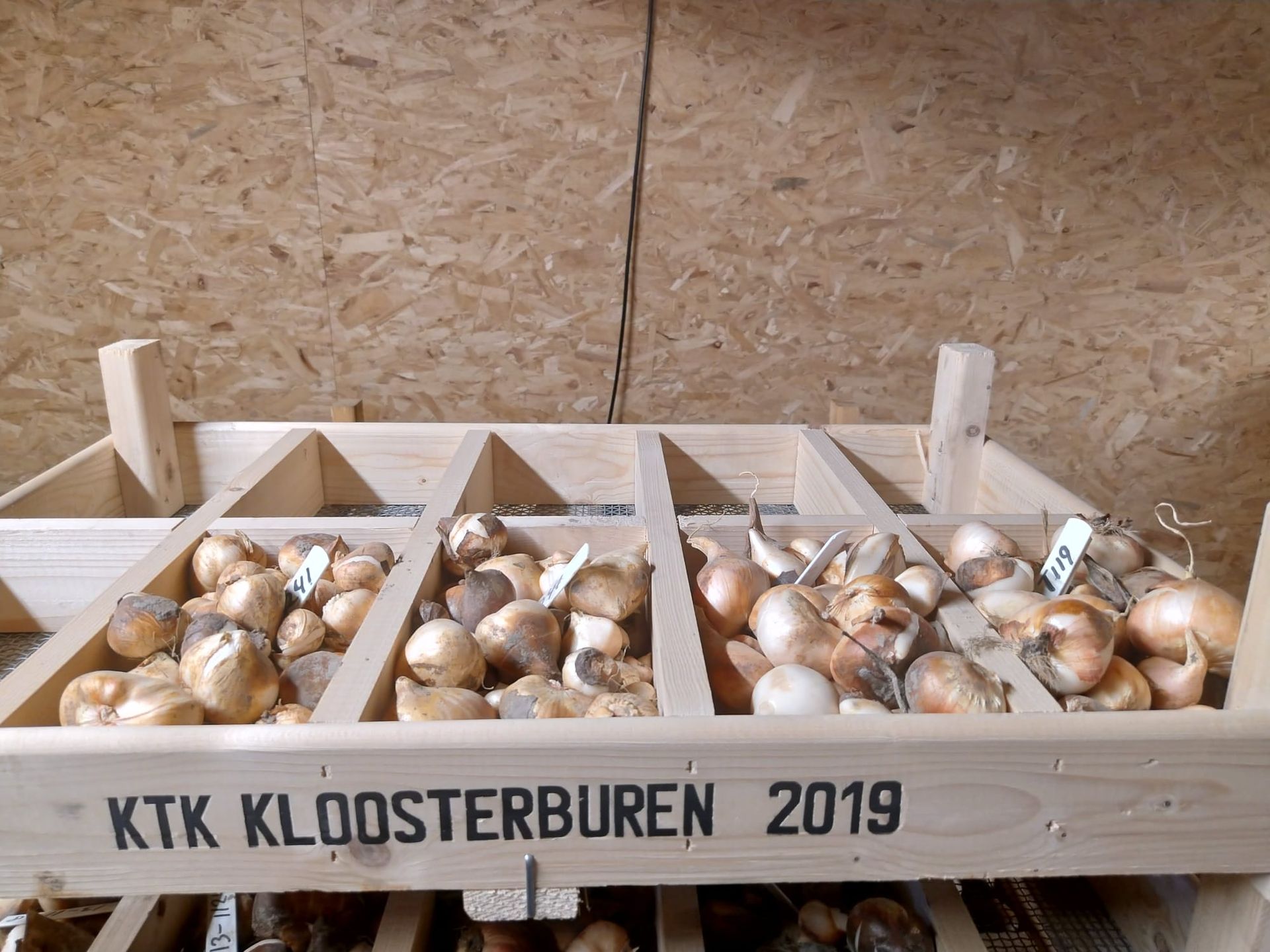 Christian Kolk van KTK Tuinontwerp en Groenadvies zit op de trap bij de voordeur van het herenhuis Oosterhouw in Leens