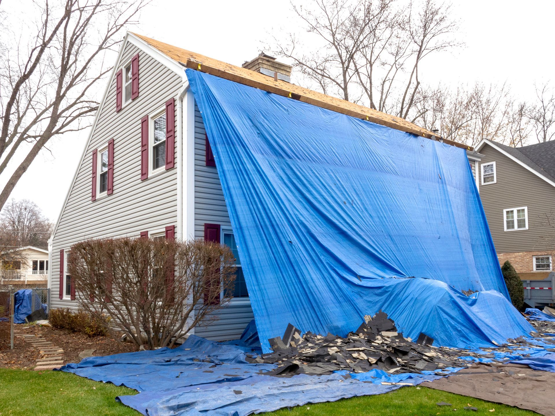 Emergency Roof Replacement — Terry, MS — Gerardo's Construction LLC