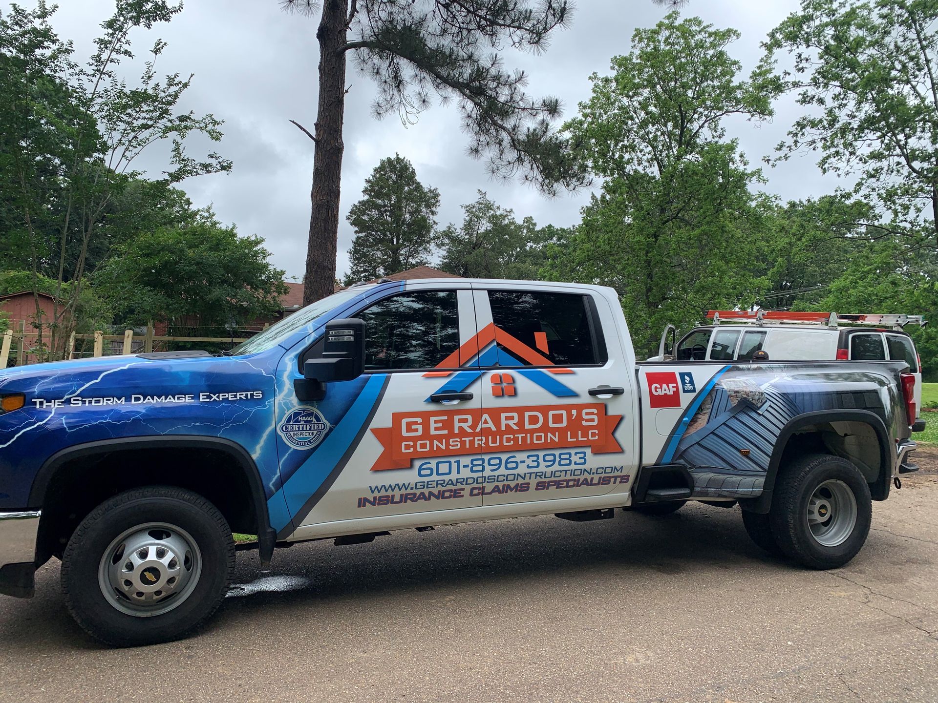 Truck — Terry, MS — Gerardo's Construction LLC