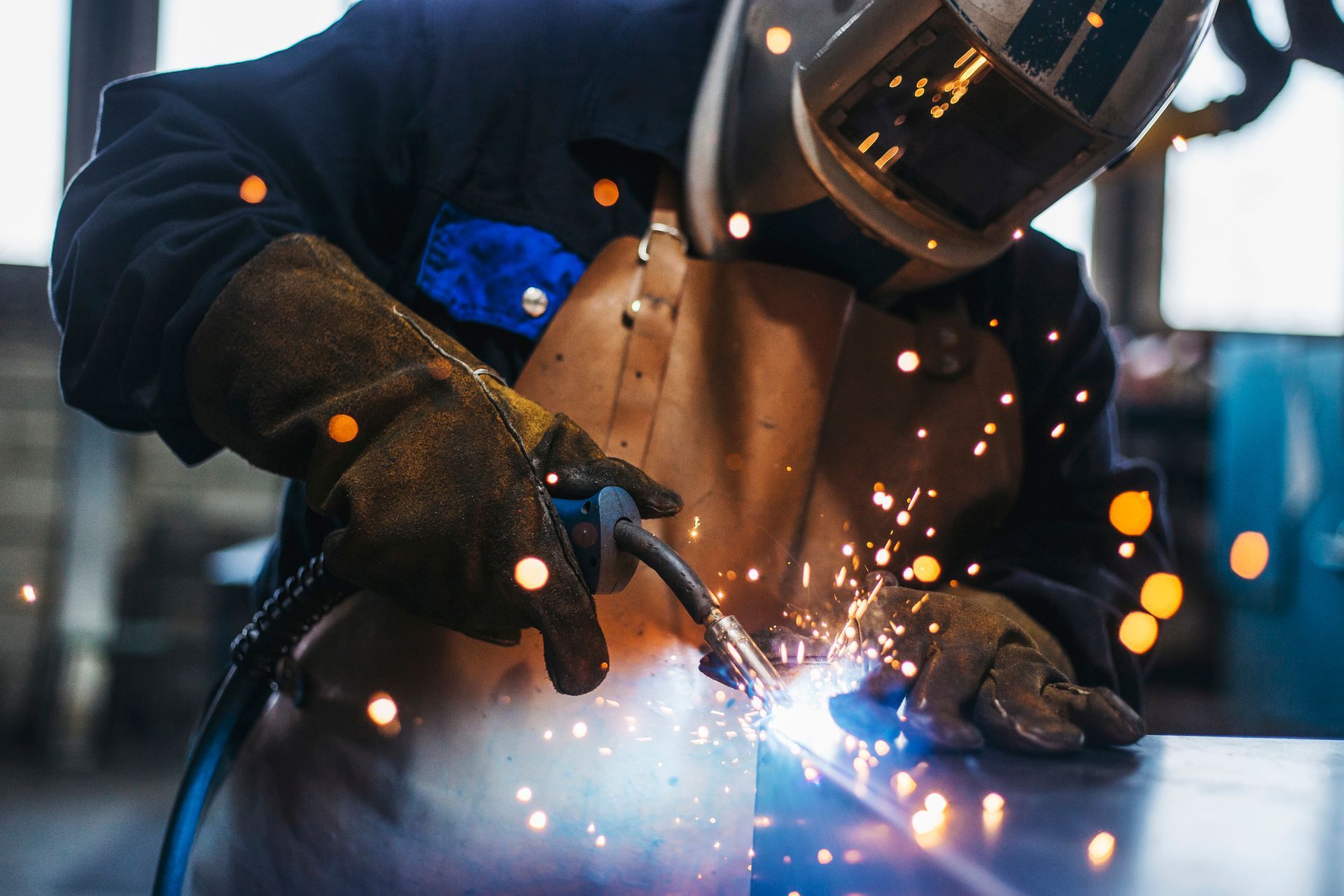 Welding Fabrication — Brewster, NY — Tri County Carting