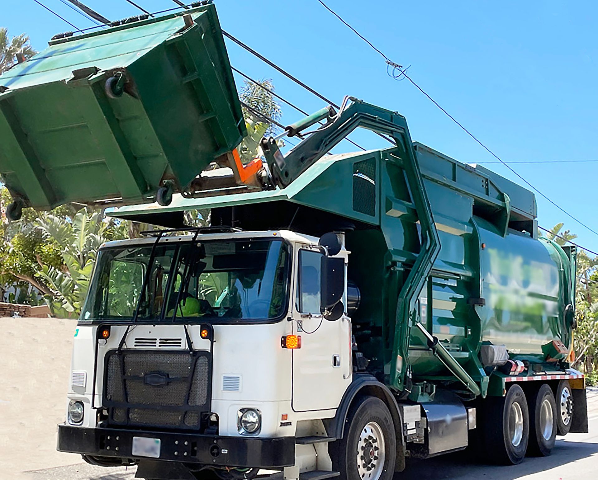 Waste Collection — Brewster, NY — Tri County Carting Sand Blasting & Welding Services