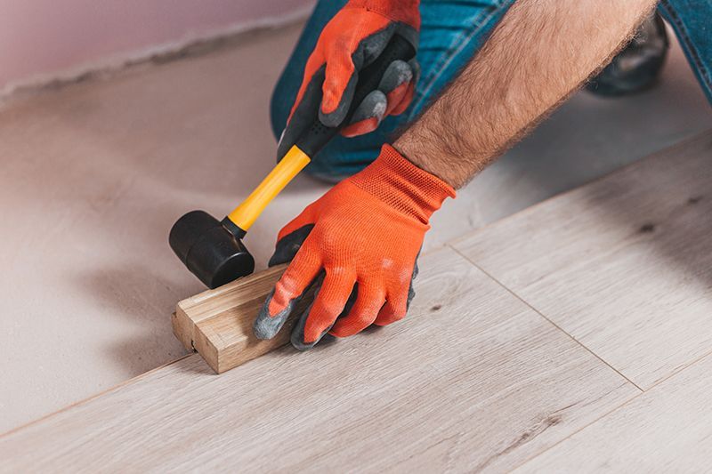 Vinyl Flooring Installation