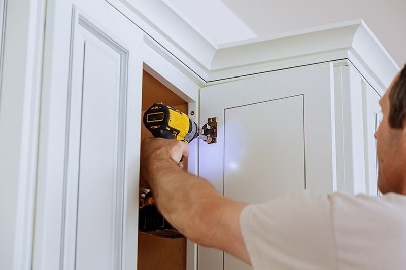 Cabinet Installation