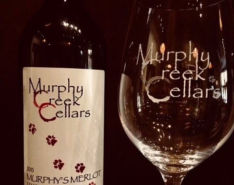 Murphy Creek Wine & Wine Glass