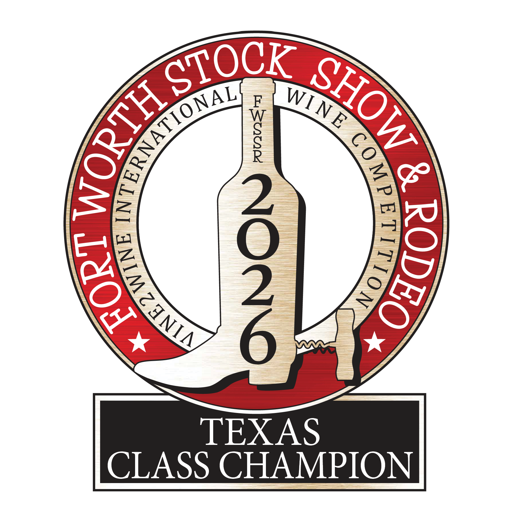 Fort Worth Rodeo Wine Competition Texas Class Champion