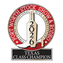 Fort Worth Rodeo Wine Competition Texas Class Champion