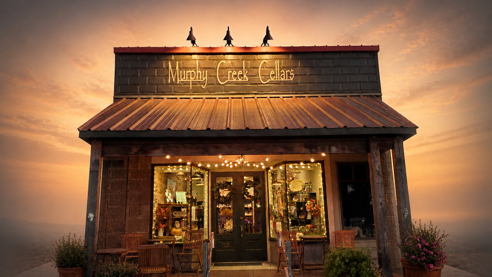 Murphy Creek Cellars Storefront