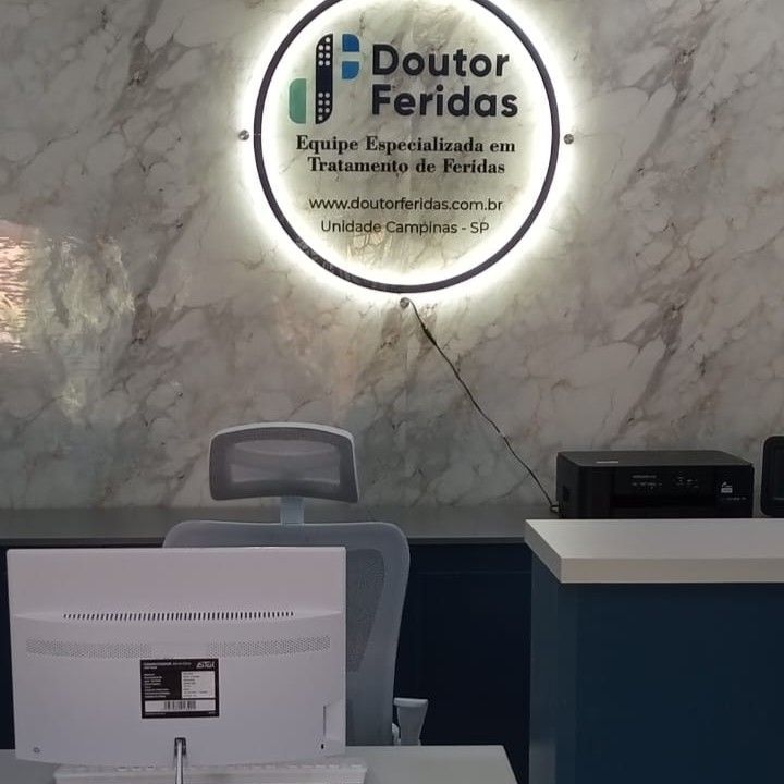 Recepção Dr. Feridas Santo André
