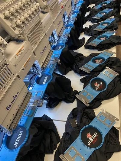 embroidery services