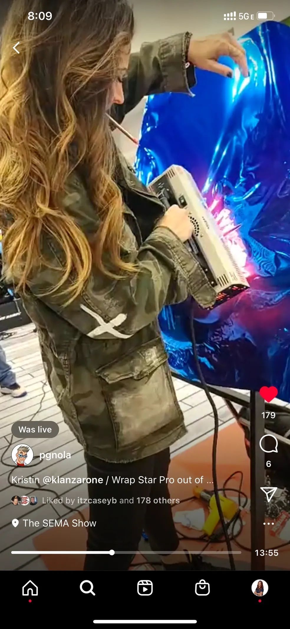 wrap star