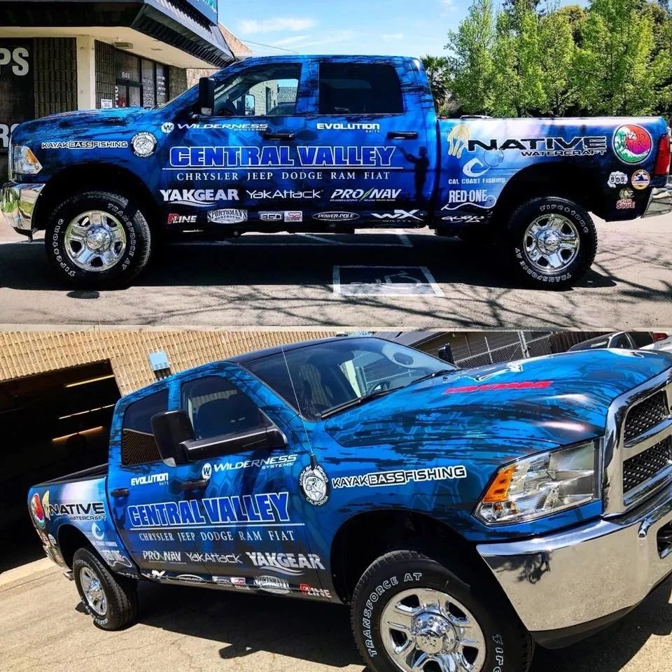 Wrap Star Gallery Custom Wraps