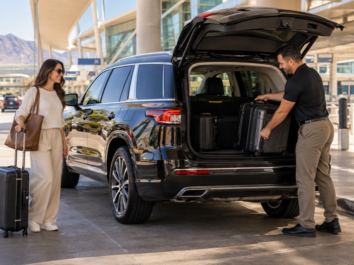 private airport transfer