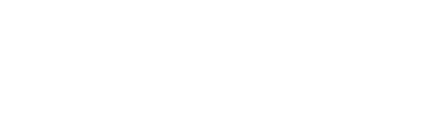 White background with a thin horizontal blue line near the center, fading at the edges