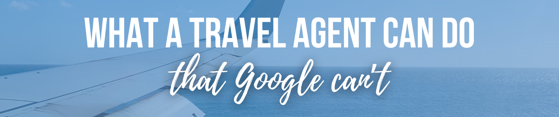 Blog banner that says 