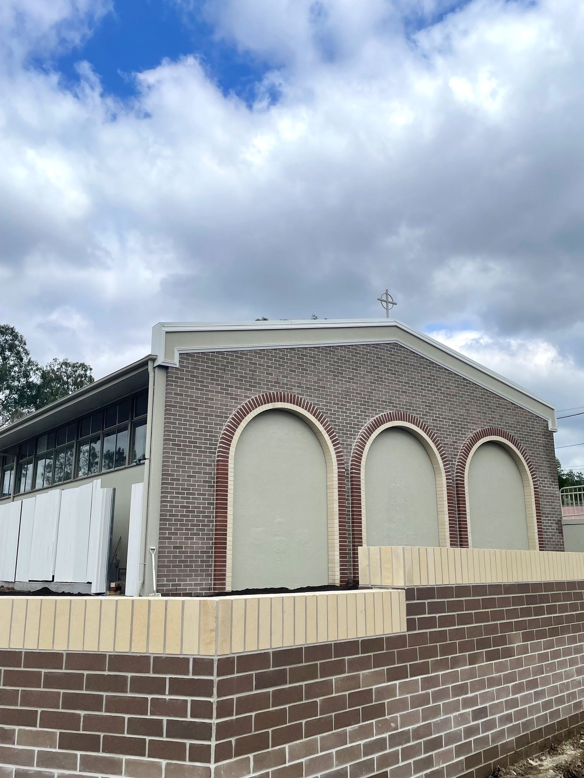 Pyburn Elementary Primary School Campus Building Update