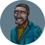 A man in a blue suit is smiling in a circle | Elgin, IL | 'I' in Team Series By IA Business Advisors A man in a blue suit is smiling in a circle | Elgin, IL | 'I' in Team Series By IA Business Advisors