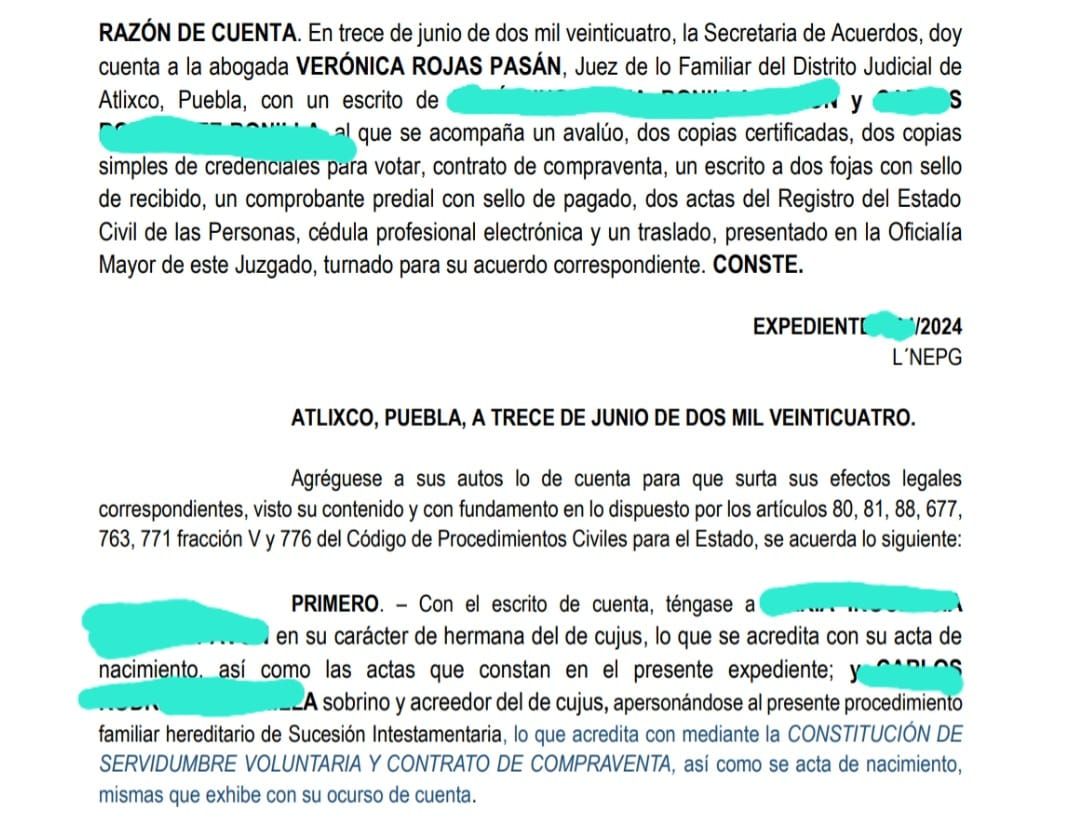 ASESORÍA Y REPRESENTACIÓN LEGAL VVV
