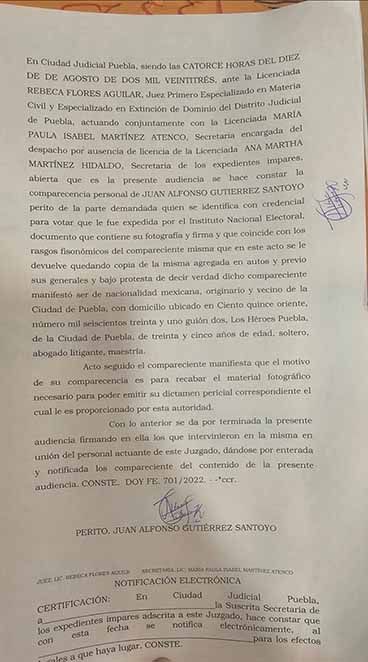 ASESORÍA Y REPRESENTACIÓN LEGAL VVV
