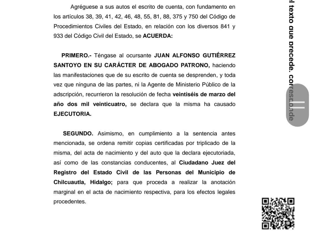 ASESORÍA Y REPRESENTACIÓN LEGAL VVV