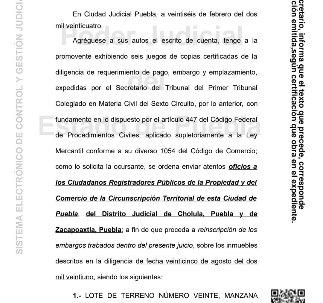 ASESORÍA Y REPRESENTACIÓN LEGAL VVV