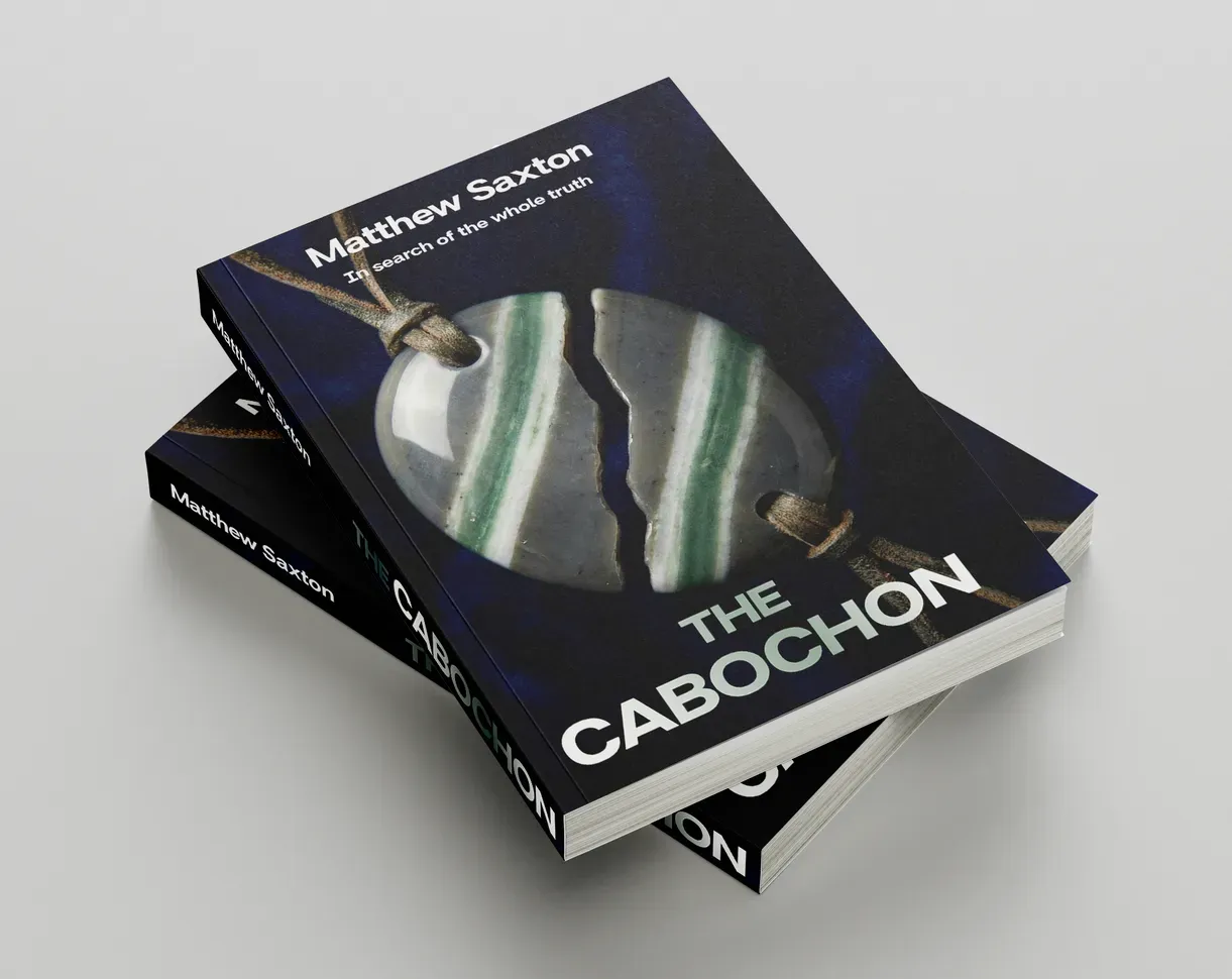 The Cabochon Book Cover Design
