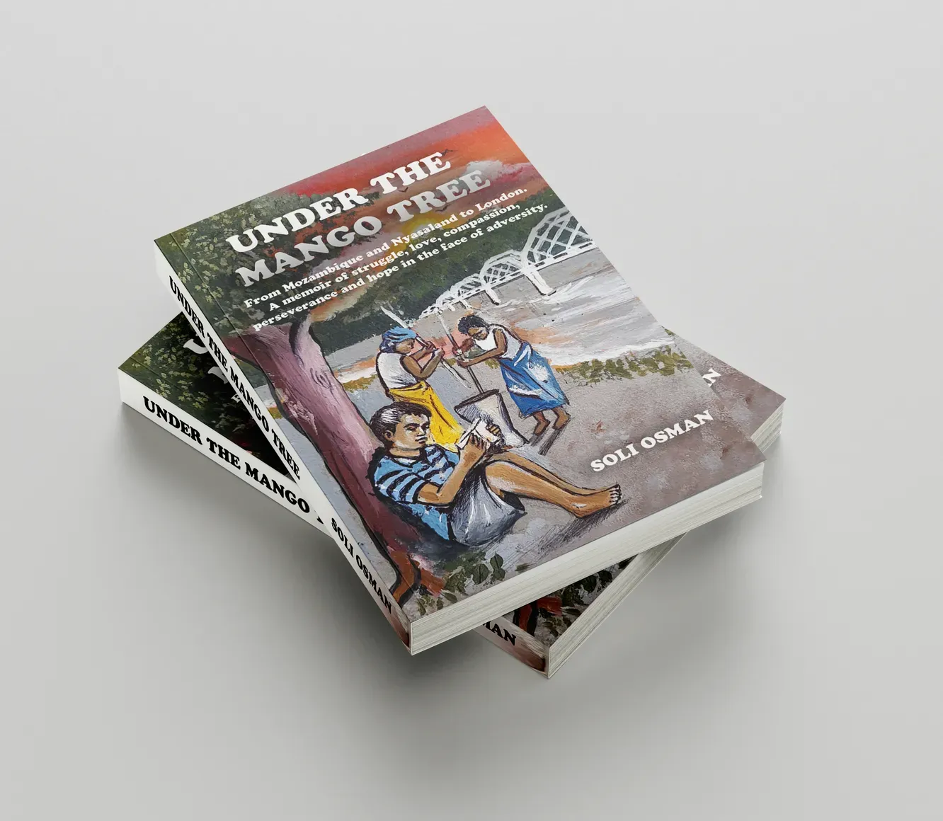 Under The Mango Tree Book Cover Design