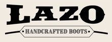 Logo moderno de LAZO BOOTS