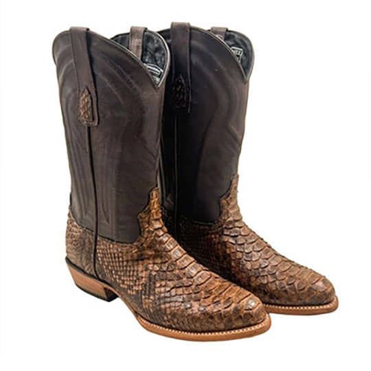 BOTA OVAL TEC PYTHON MIEL