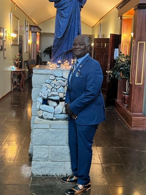 Pastor Christopher McBride