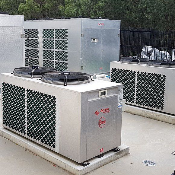 Heat Pump Engine — Pool Heat Pumps in Gympie, QLD