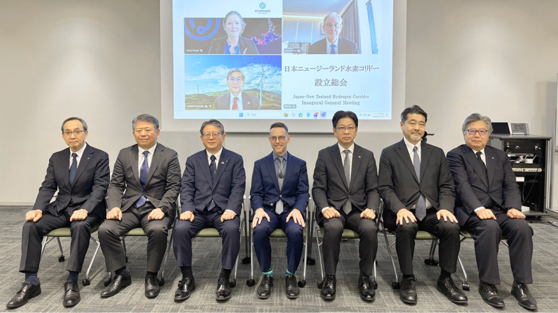 東京商工会議所で行われた設立総会2026年3月5日
