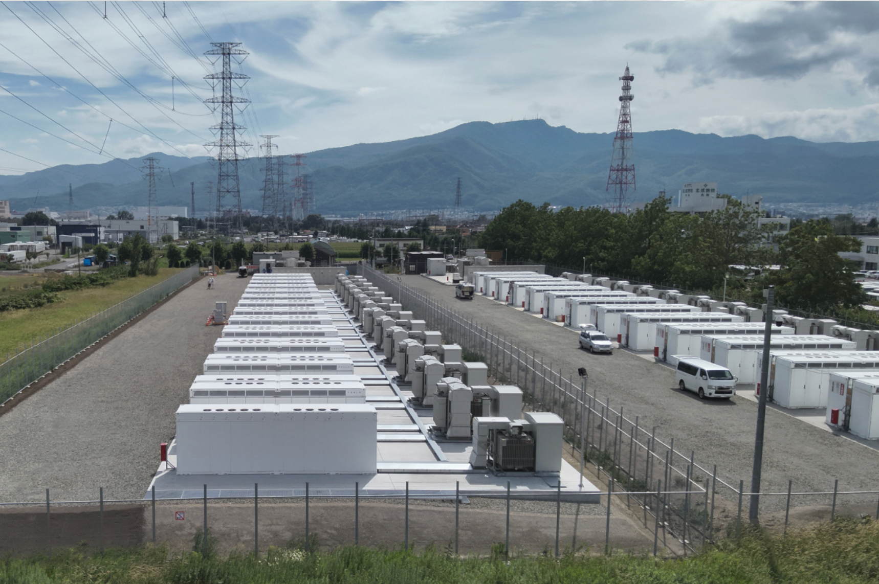泓德能源、東京ガスと提携　日本で340MW蓄電事業を展開