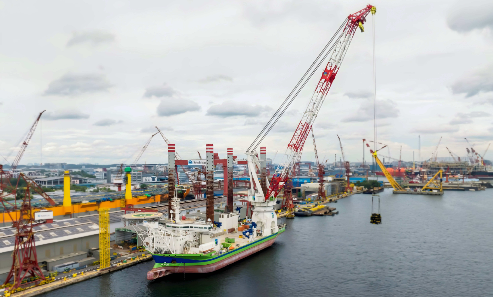 DEME and Penta-Ocean to Deploy Japan’s First 15 MW Offshore Wind Turbines, Strengthening Domestic In
