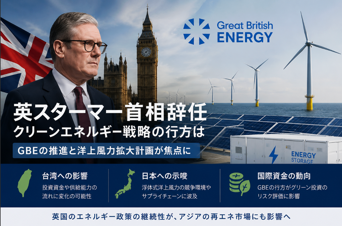 Starmer Resigns: Will the UK's Clean Energy Strategy Stay on Course? Implications for Offshore Wind