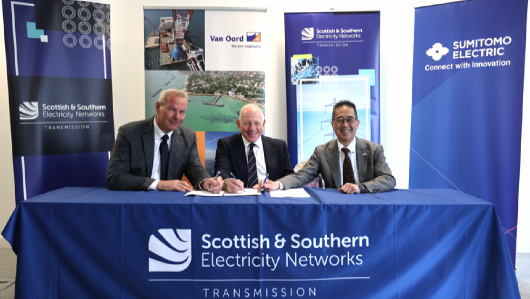 住友電工、英SSENとHVDC海底ケーブルで長期提携 「Shetland 2」始動、英国送電網強化へ