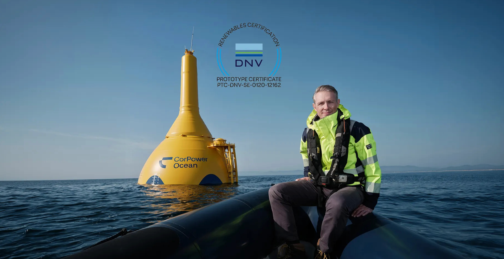世界初、波力発電がDNV原型認証取得　CorPower Ocean、商業化へ前進