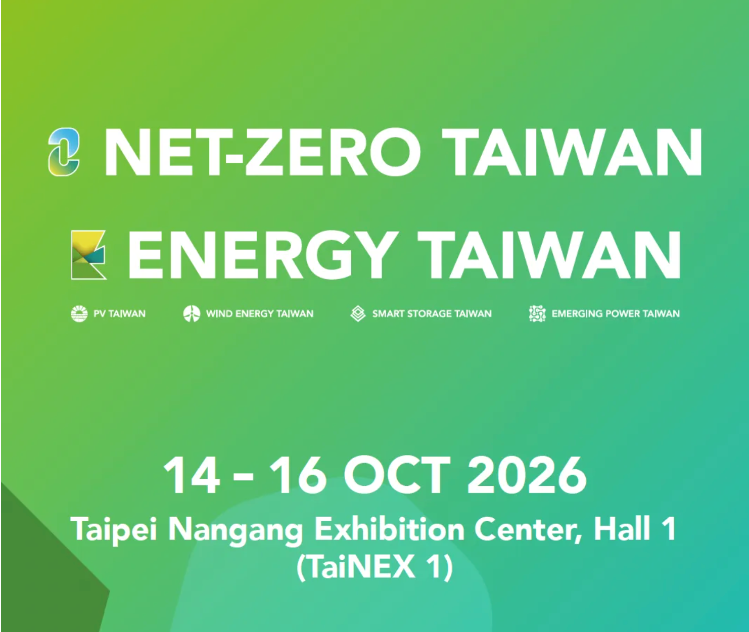 ENERGY TAIWAN 2026