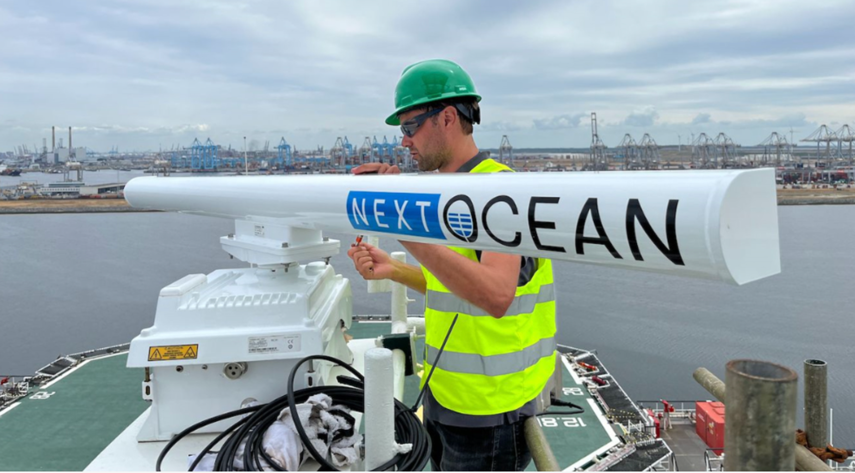 NextOcean、洋上風力支援船に動揺予測技術　数分先の船体挙動を予測
